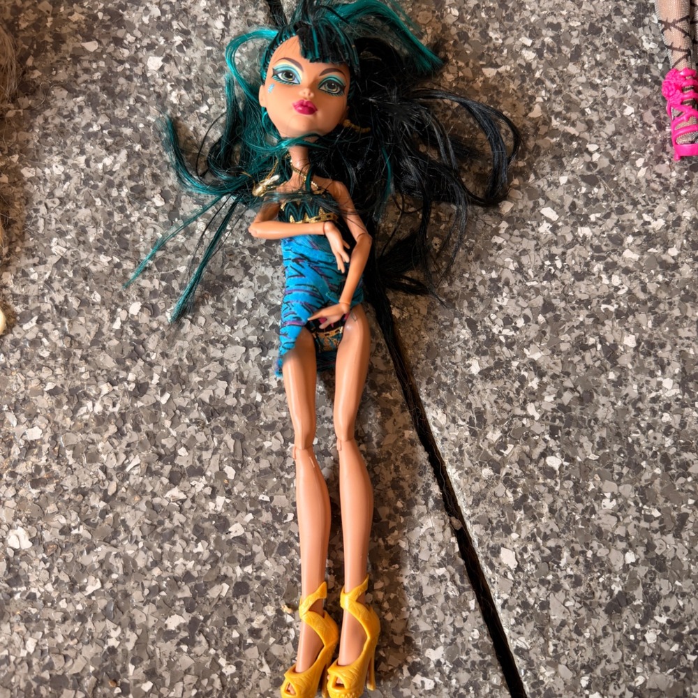 Monster High 13 Wishes Desert Fright Oasis Cleo de Nile Doll Mattel